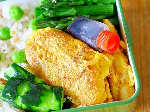 笹かまぼこのカレーピカタ